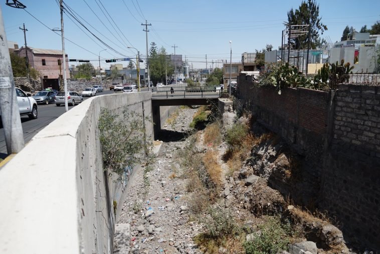 Mantener limpias las torrenteras es proteger vidas