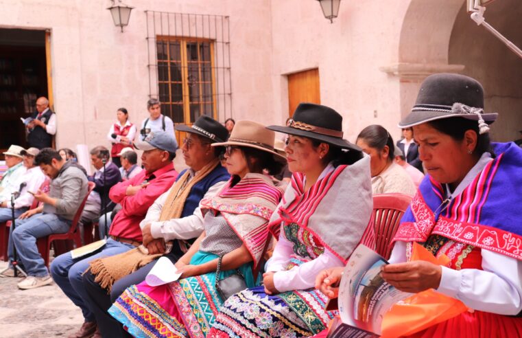 Lanzan ruta turística «Mamachocha y sus volcanes en el Geoparque»
