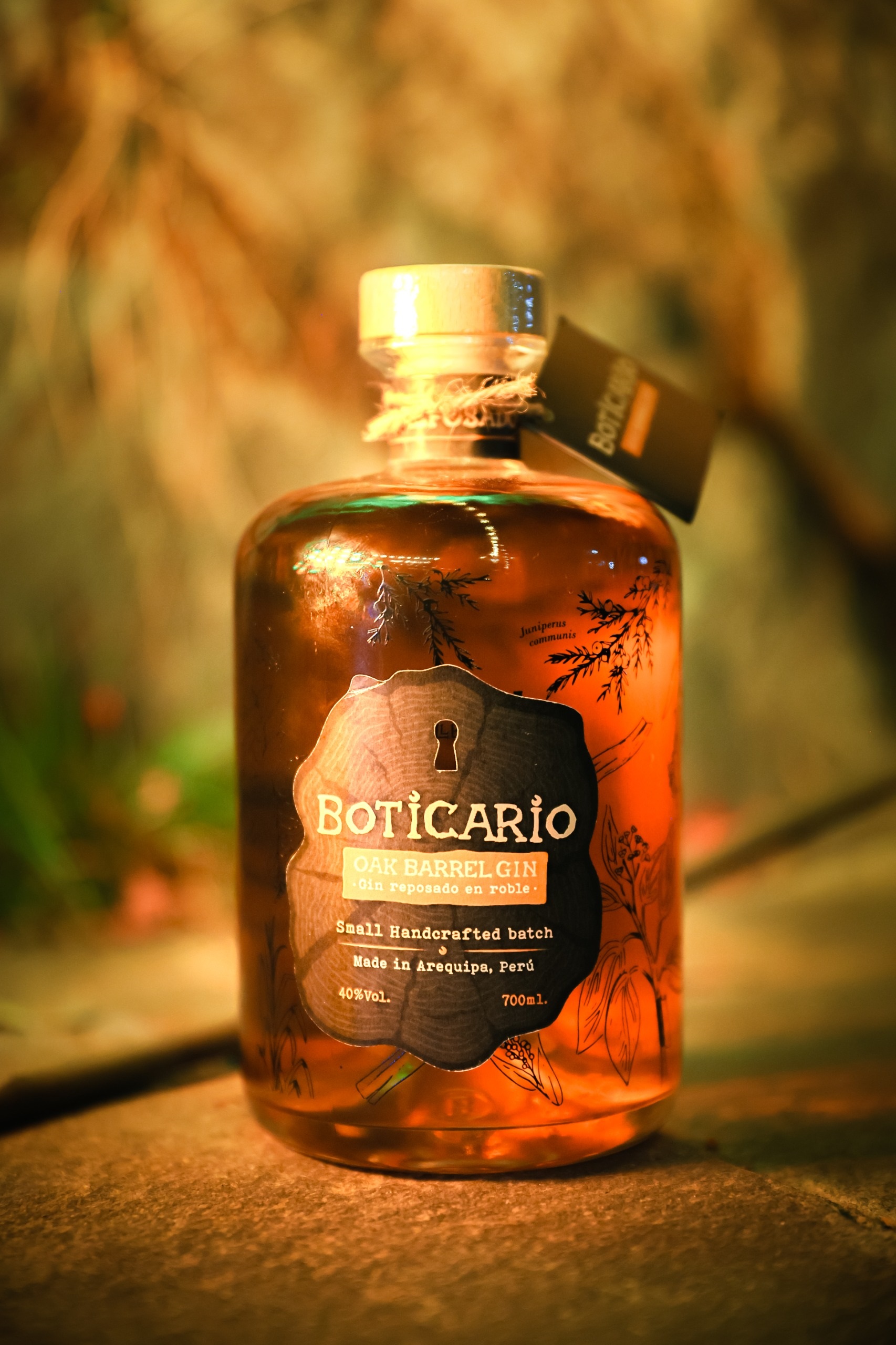 Arequipa destila identidad: nace Boticario Oak Barrel