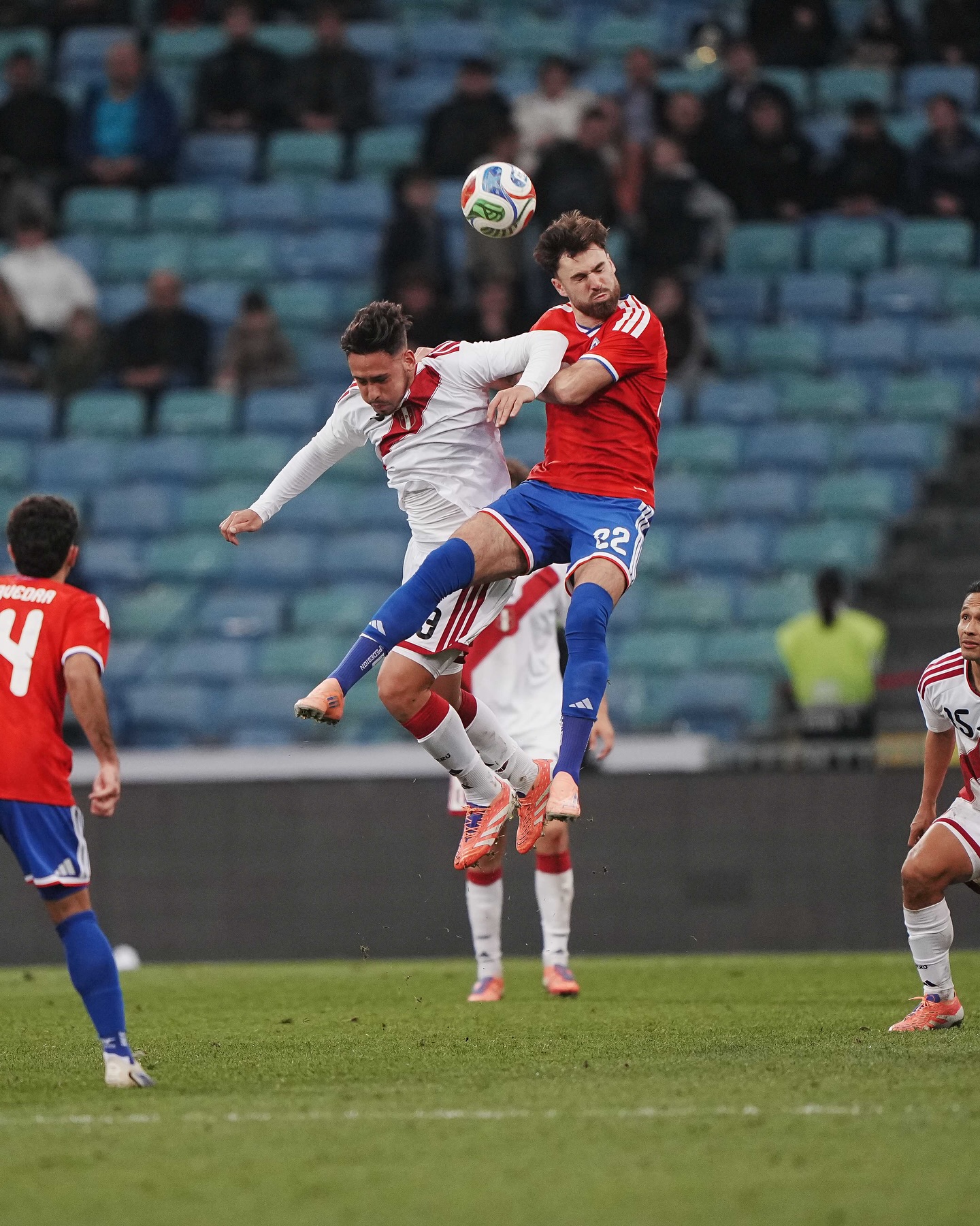 Se van completando las selecciones que irán al Mundial