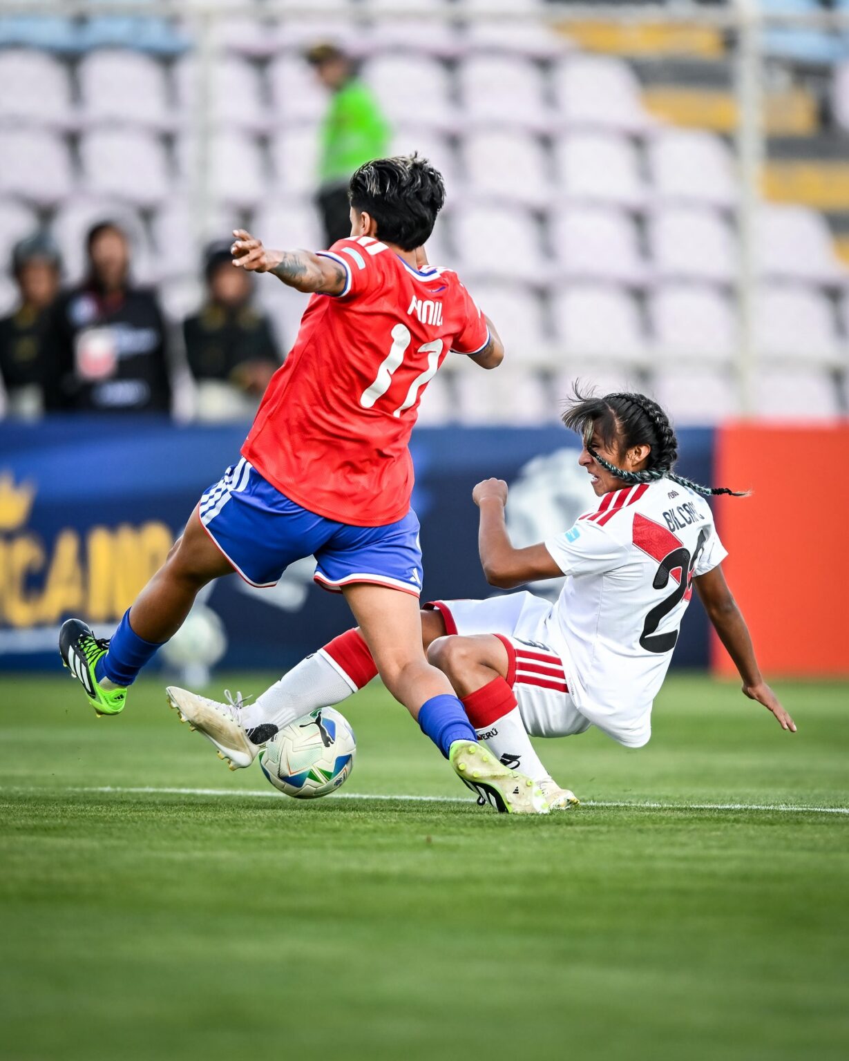 Raquel Bilcape contagiada por la fuerza Inca – Diario El Pueblo