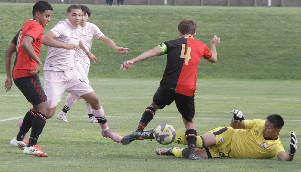 Sport Boys eliminó a FBC Melgar sub-18 en Arequipa