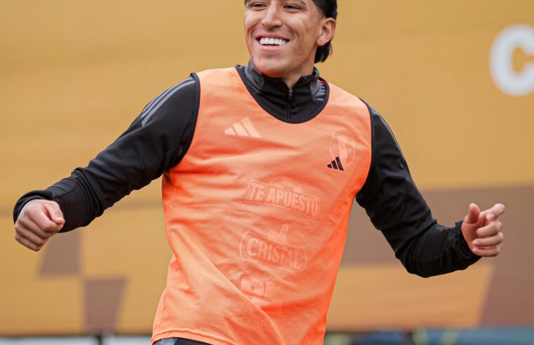 Matías Lazo: «La selección es un aprendizaje»