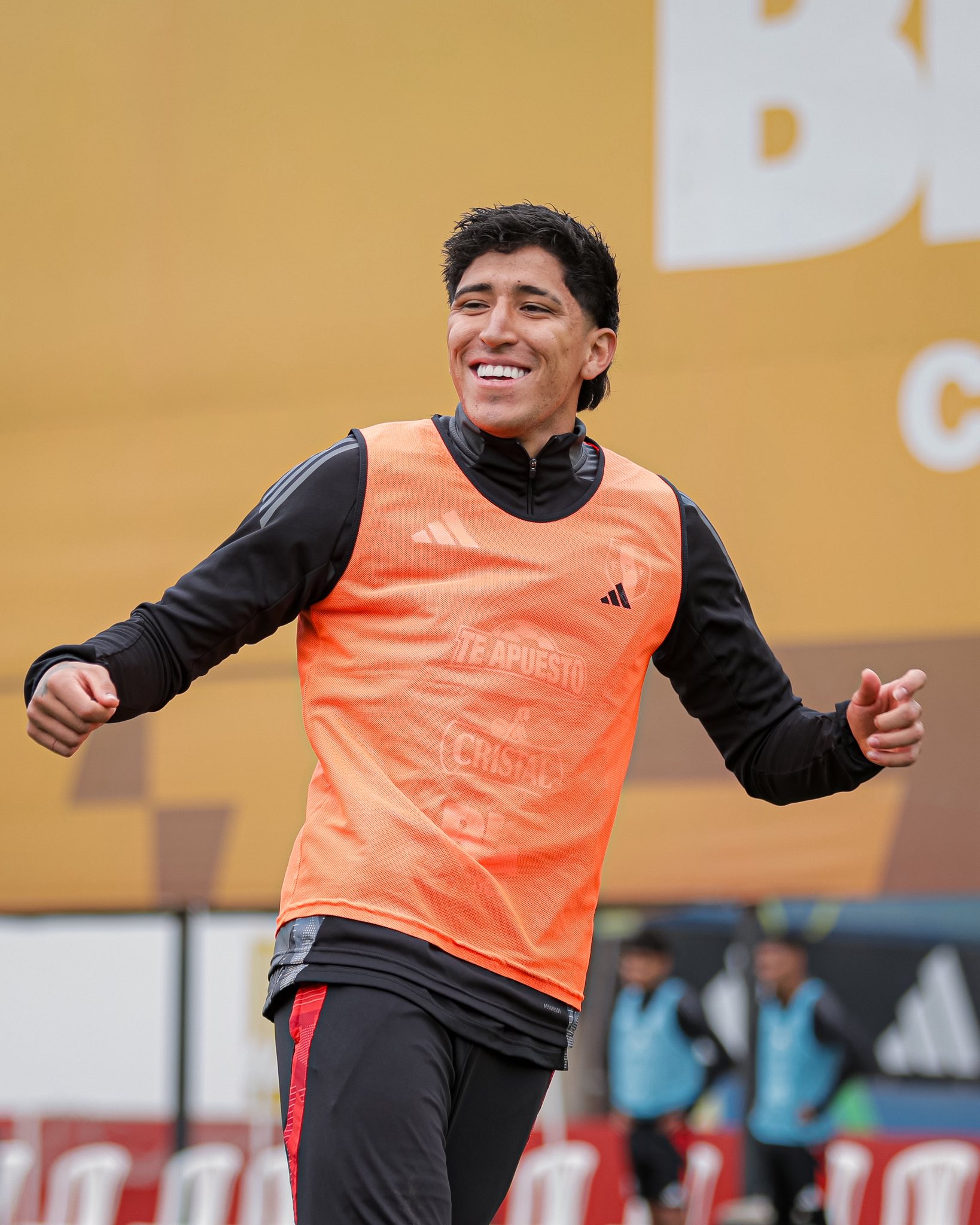 Matías Lazo: «La selección es un aprendizaje»