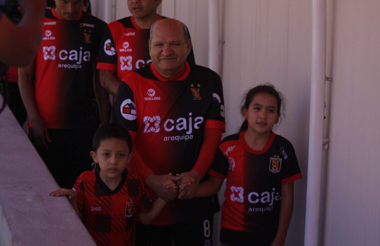 “Patato” Márquez hizo 198 goles para el FBC Melgar