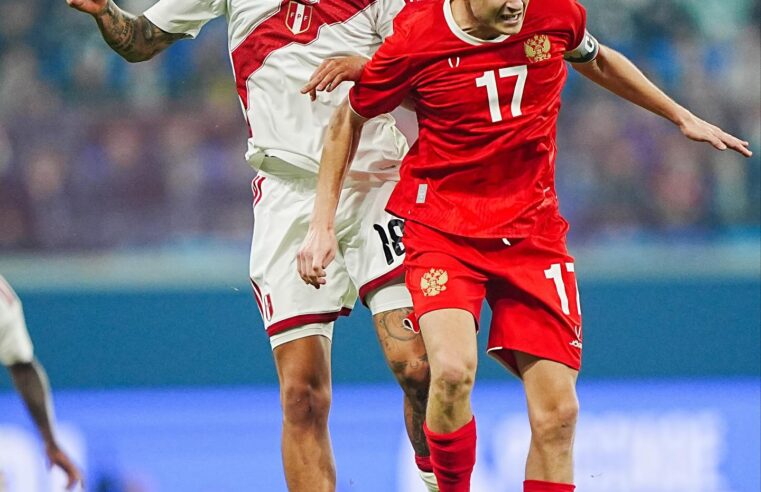 Perú tuvo premio por el esfuerzo ante Rusia, fue empate