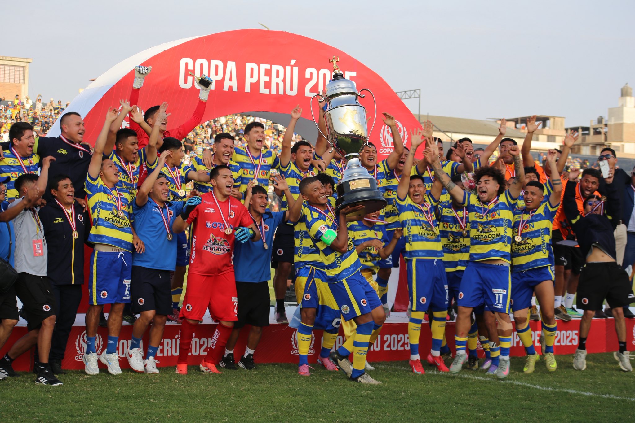 Unión Minas campeón de la Copa Perú y jugará la Liga 2