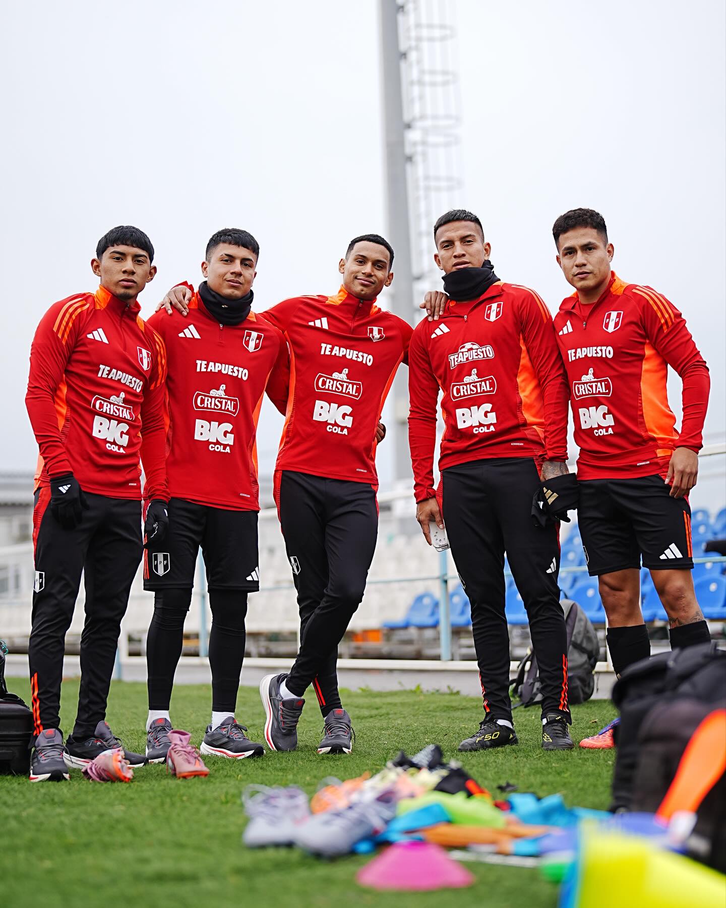 Perú cae en la clasificación de la Fifa tras malos resultados