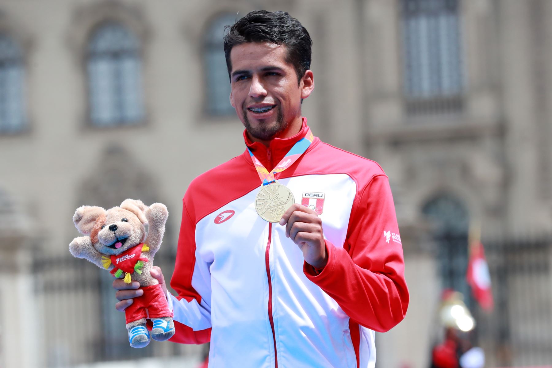 Careceda le dio a Perú el oro en maratón en los Juegos Bolivarianos