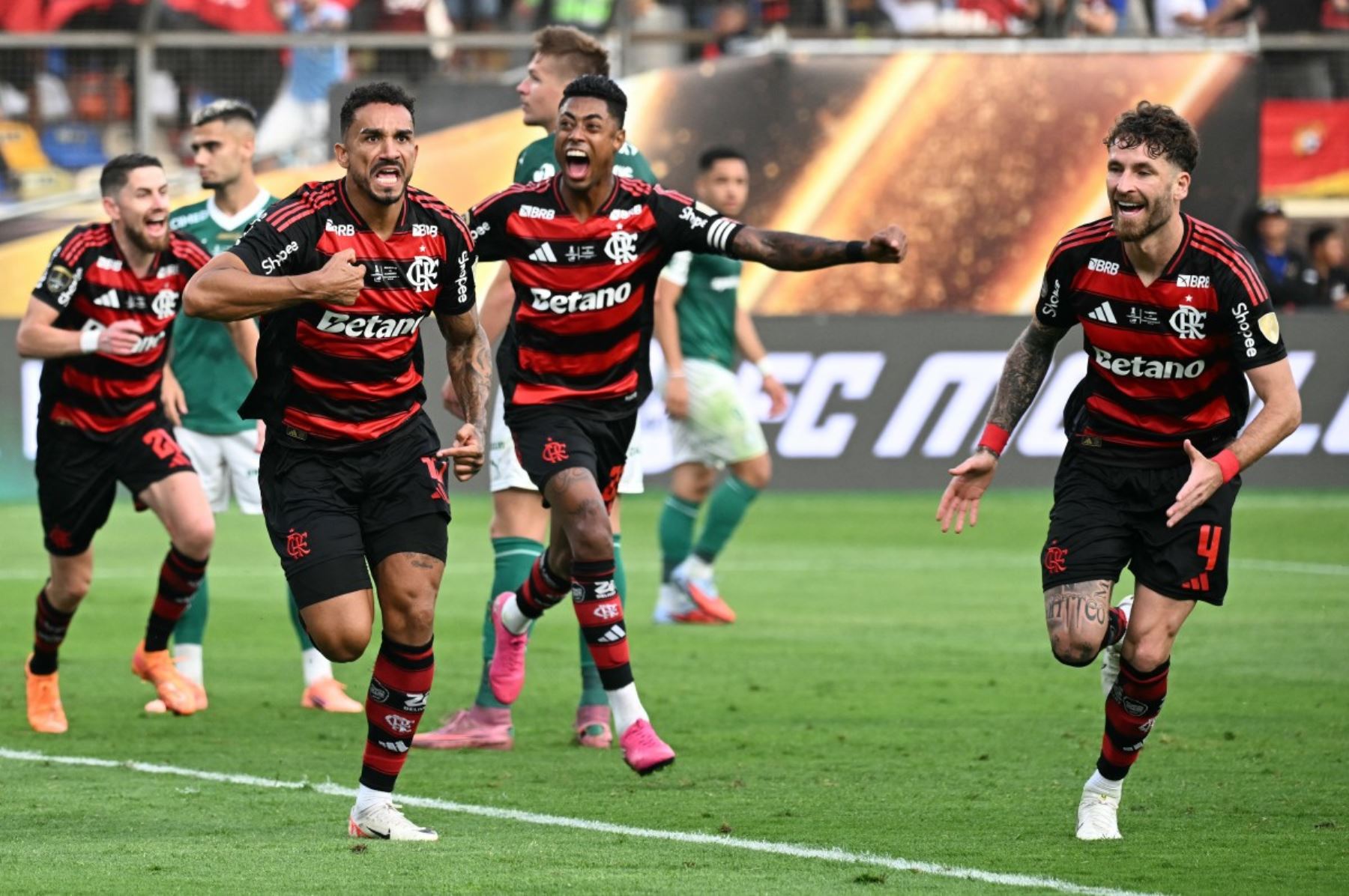 Brasil festeja su vigésimo quinto título gracias a Flamengo