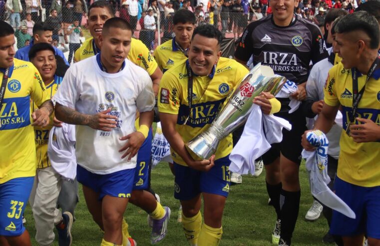 FC Cajamarca es el nuevo inquilino de la Liga 1 profesional