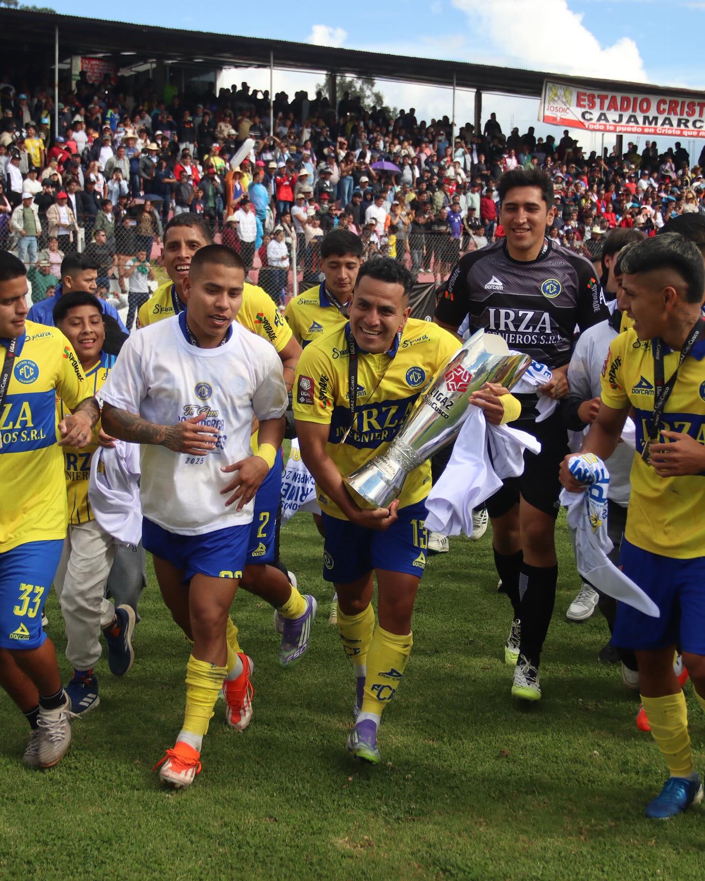 FC Cajamarca es el nuevo inquilino de la Liga 1 profesional