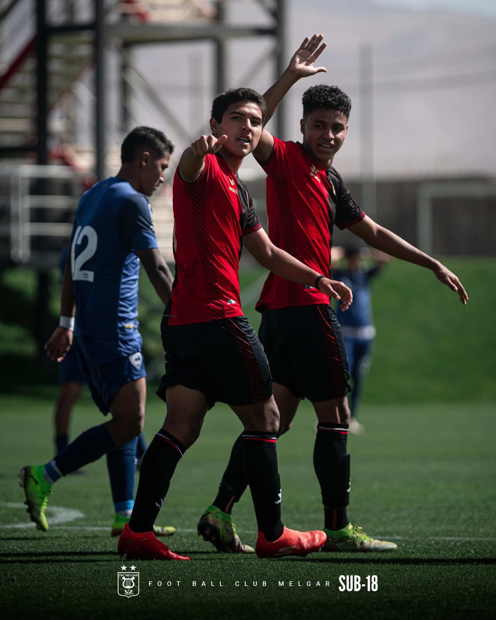 FBC Melgar sub-18 saca lustre al invicto con goleada a Ayacucho FC