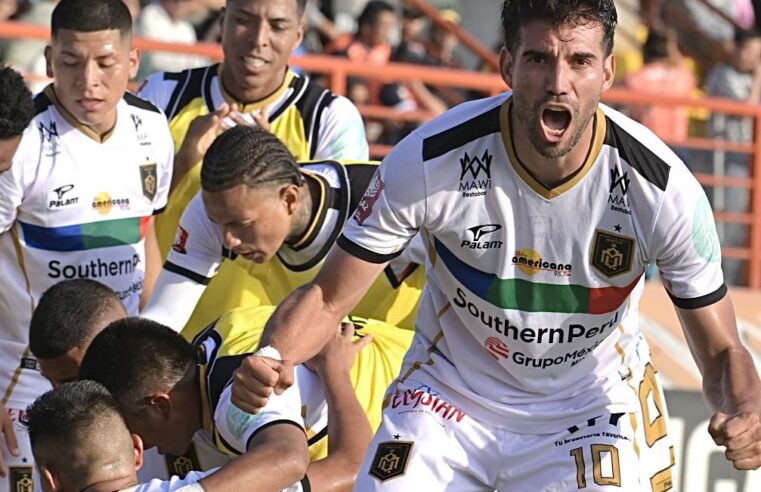 Moquegua a un paso de volver al fútbol profesional Liga 1