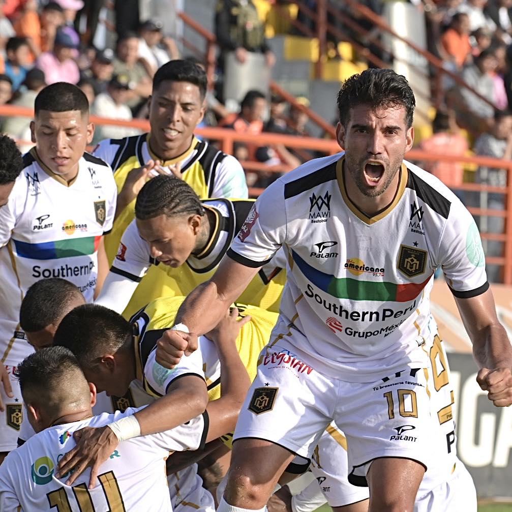 Moquegua a un paso de volver al fútbol profesional Liga 1