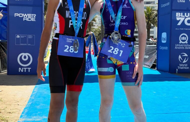 Mollendino Patrick Mogrovejo campeón mundial en Triatlón