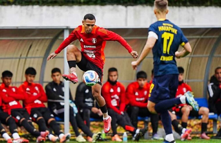 Club PFC Sochi aplastó a la selección peruana en amistoso en Rusia