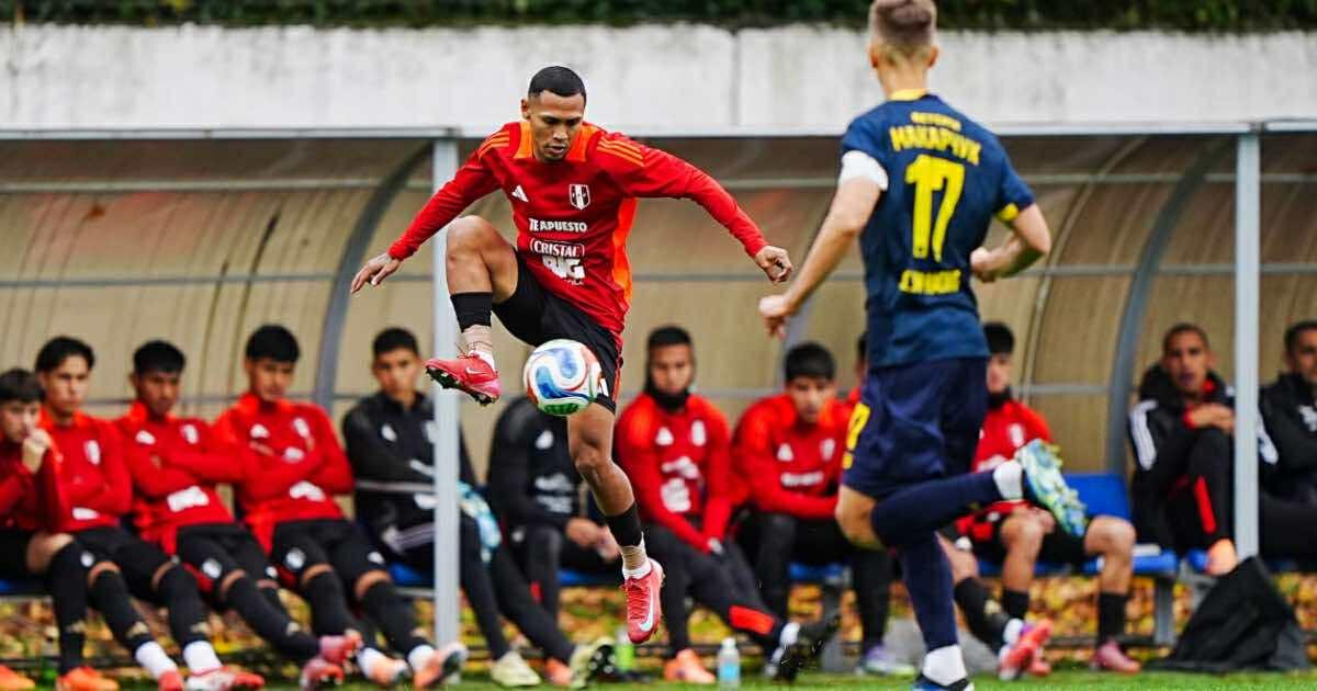 Club PFC Sochi aplastó a la selección peruana en amistoso en Rusia