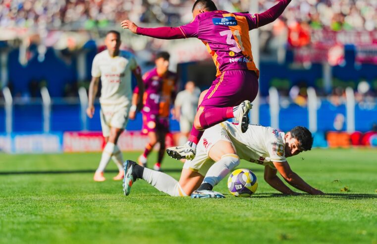 Los Chankas le quitaron el invicto a Universitario, triunfo de 3-1