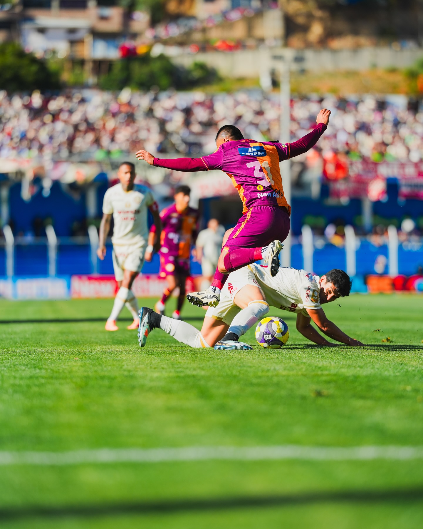 Los Chankas le quitaron el invicto a Universitario, triunfo de 3-1
