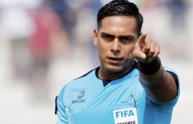 Peruano dirigirá la final del Mundial de Fútbol Sub-17