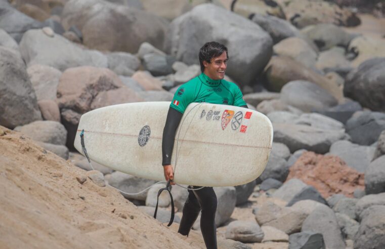 Surf en busca de más medallas para Perú en los Bolivarianos