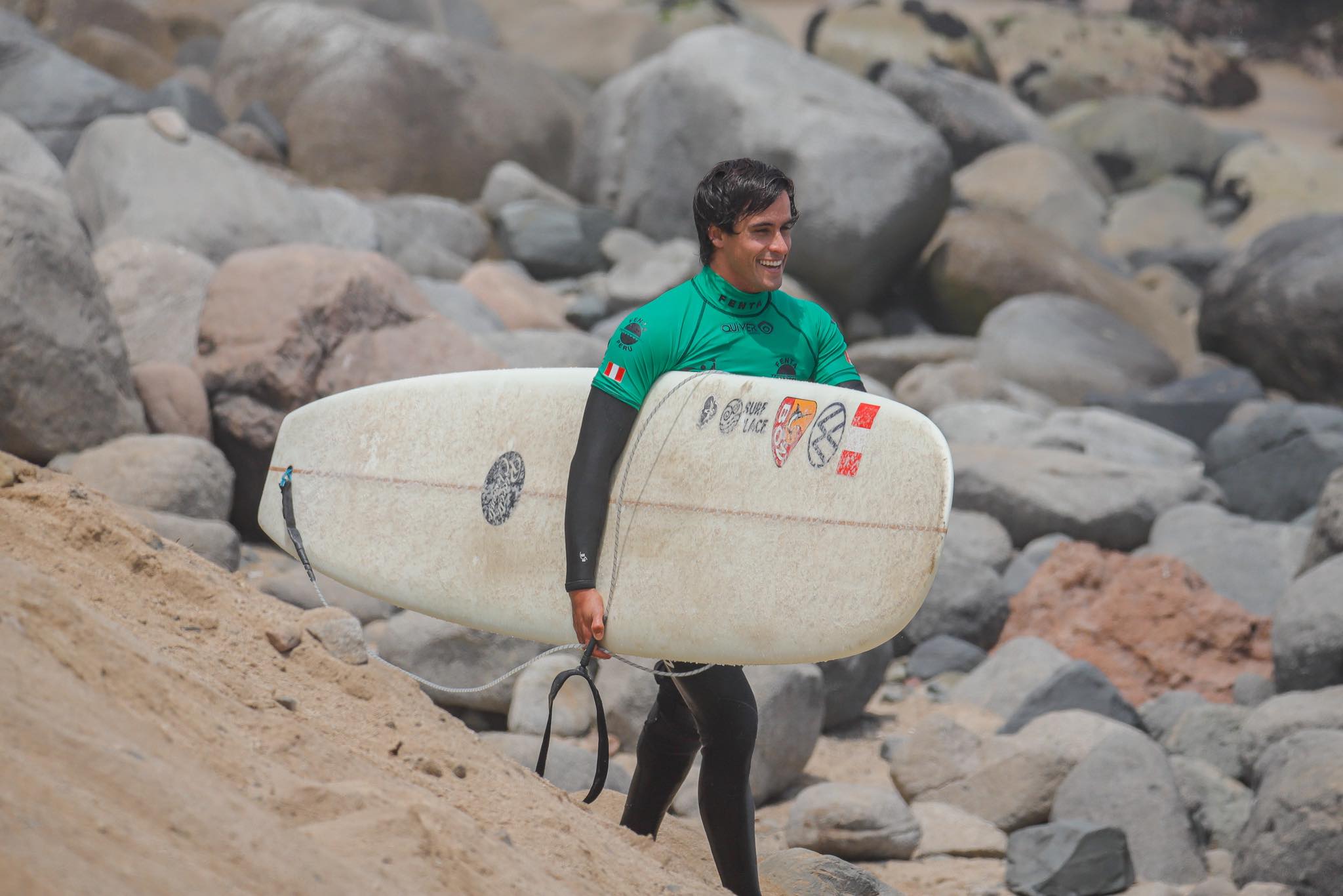 Surf en busca de más medallas para Perú en los Bolivarianos