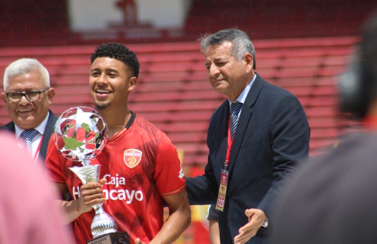 Sport Huancayo campeón de la Liga 3 en gran campaña