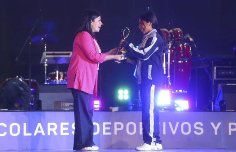 Juegos Escolares deportivos y paradeportivos se clausuraron ayer