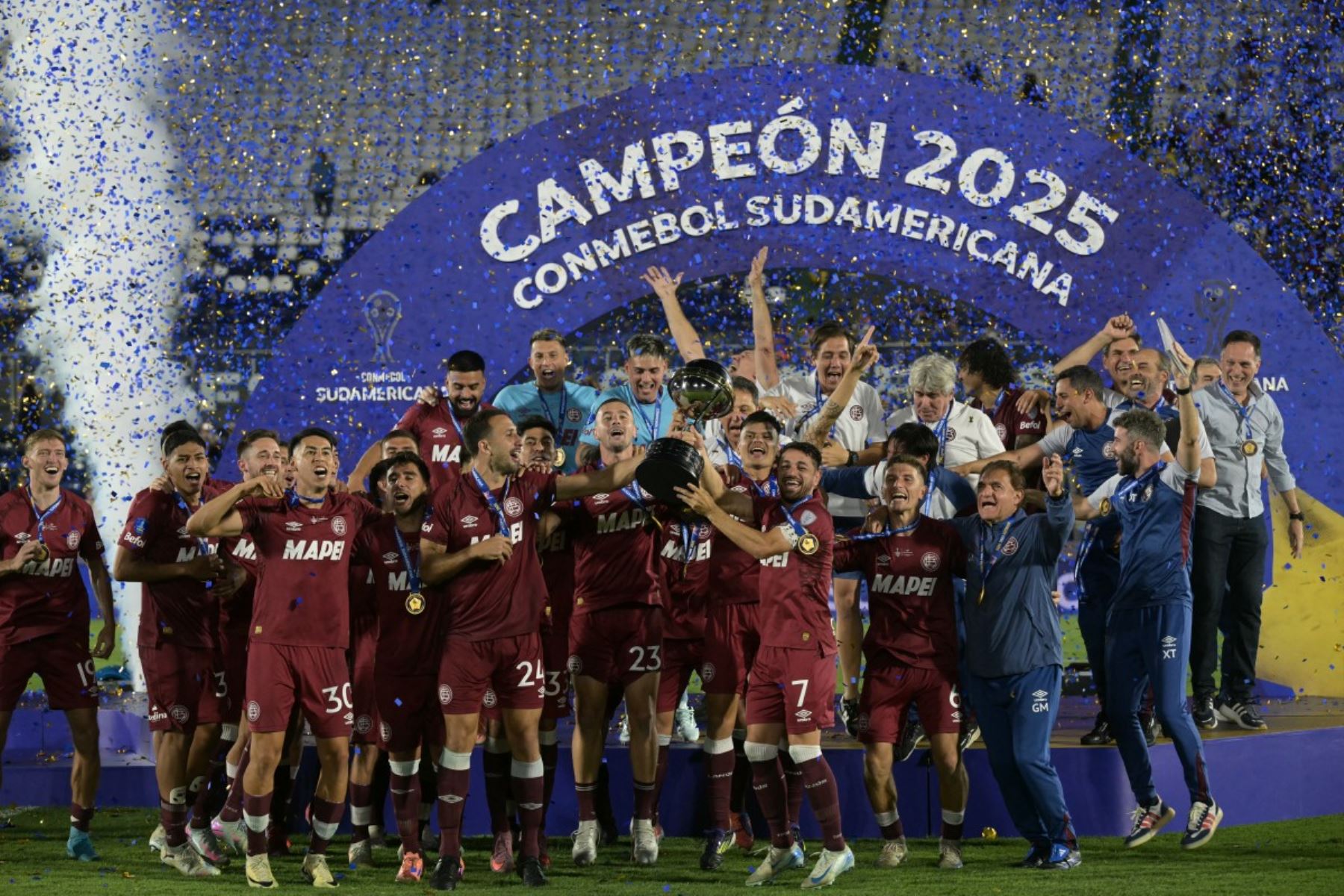 Lanús campeón de la Copa Sudamericana por la vía de los penales