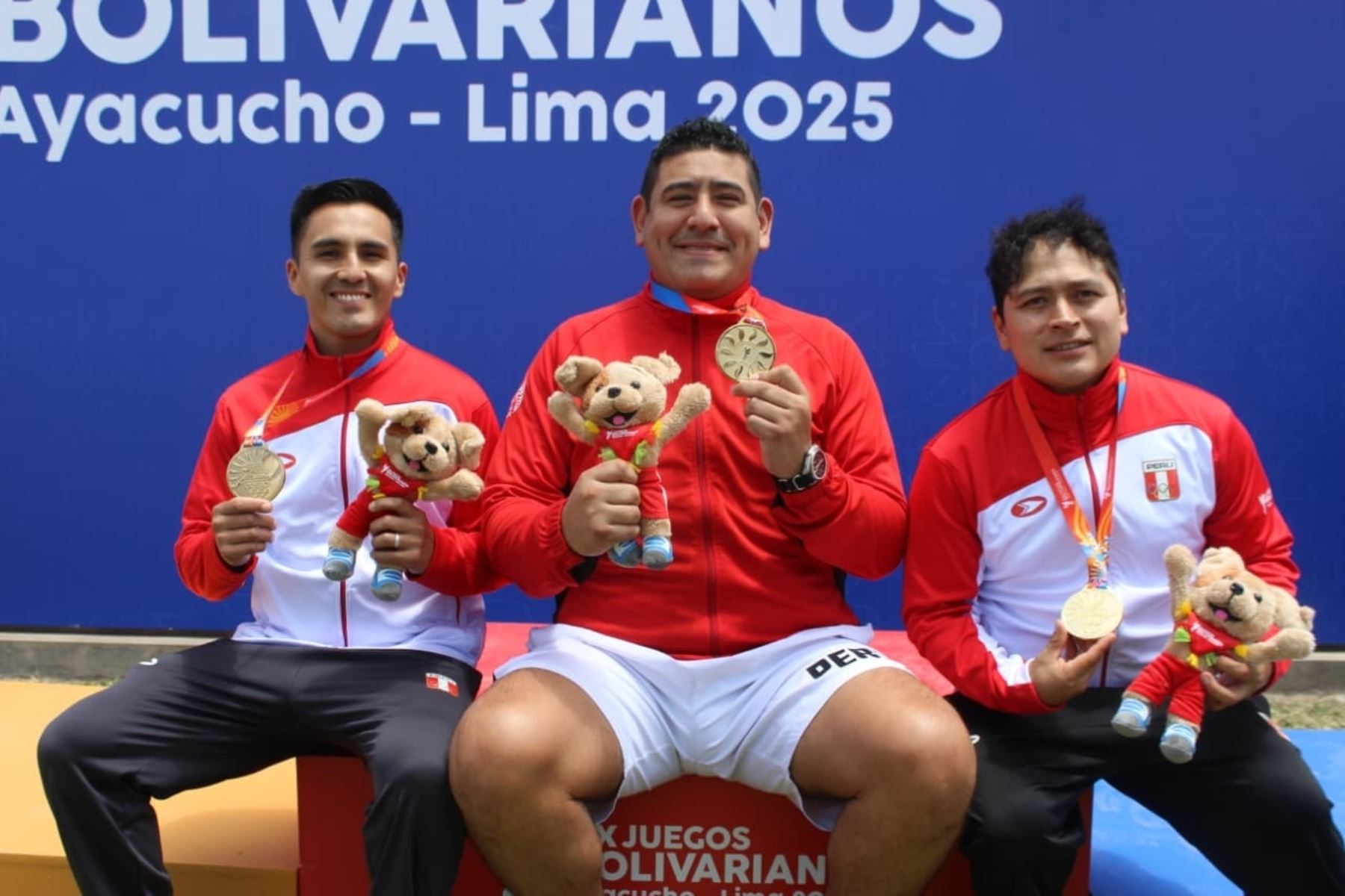 Perú conquista el oro en tiro en los Juegos Bolivarianos