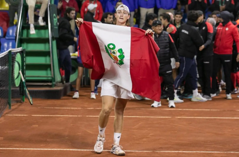 Complicada llave para Perú en Copa Davis, el rival es Alemania