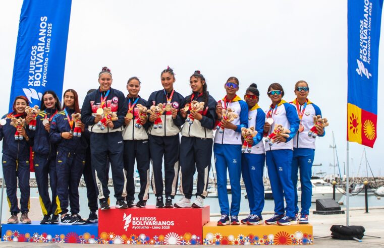 Colombia y Venezuela se disparan en el medallero de Juegos Bolivarianos