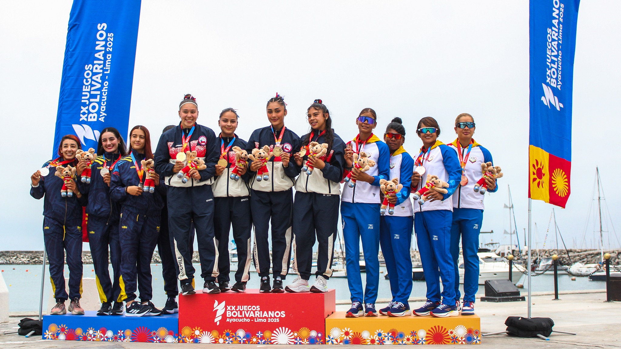 Colombia y Venezuela se disparan en el medallero de Juegos Bolivarianos