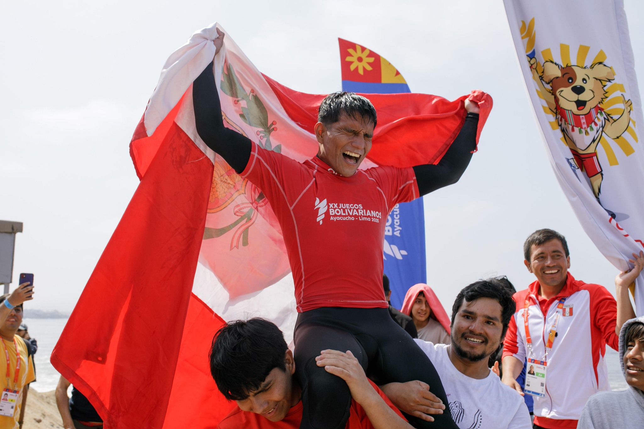 Selección peruana de surf sumó siete medallas de oro en los Bolivarianos