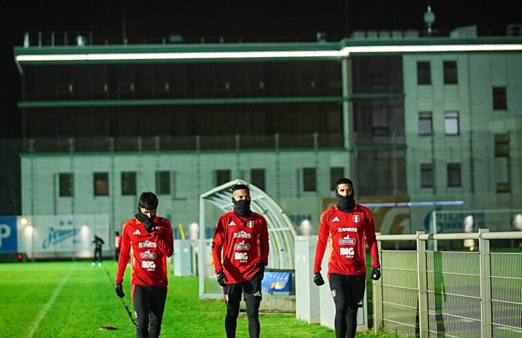 Perú se prueba ante Rusia con  cambios en su once titular