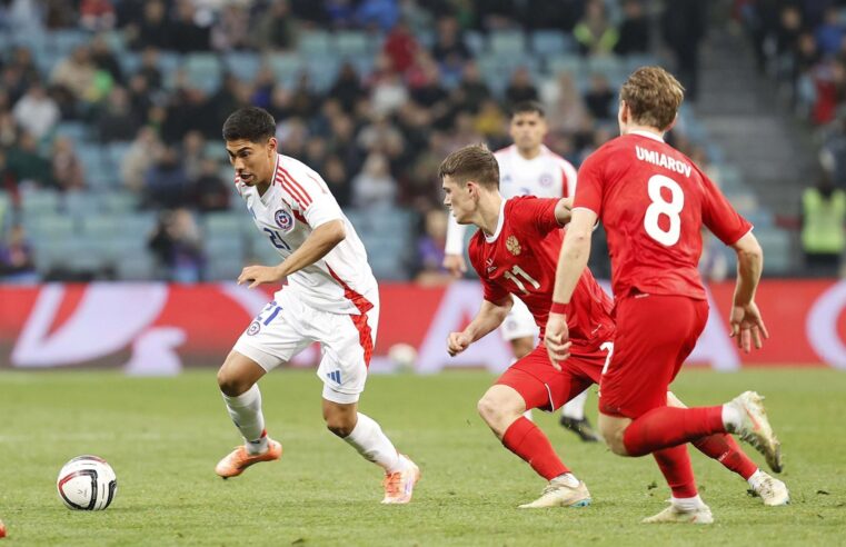 Chile derrotó a Rusia en amistoso y espera a Perú este martes