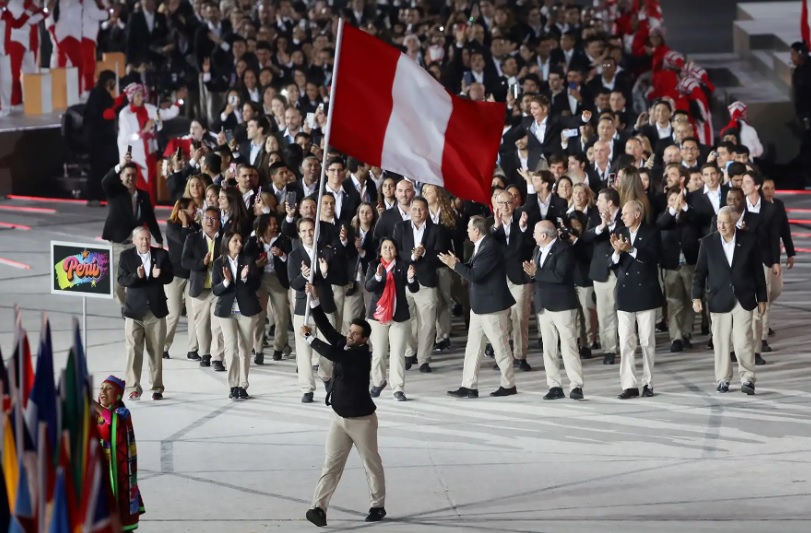 Perú presenta a sus abanderados para inauguración de los Bolivarianos