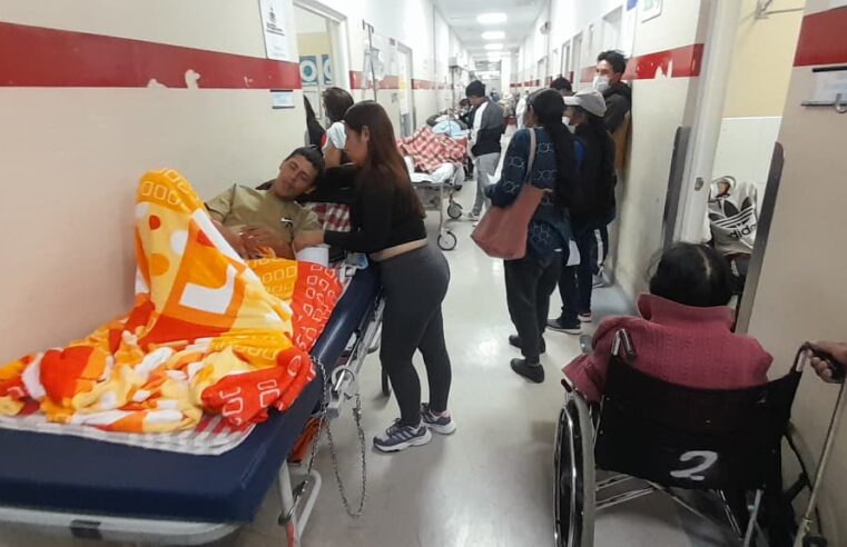 Hospital Regional Honorio Delgado acumula más de 600 pacientes en espera de cirugía por falta de equipos y personal