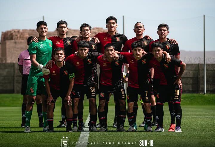 FBC Melgar sub-18 ante Sport Boys este domingo en Arequipa