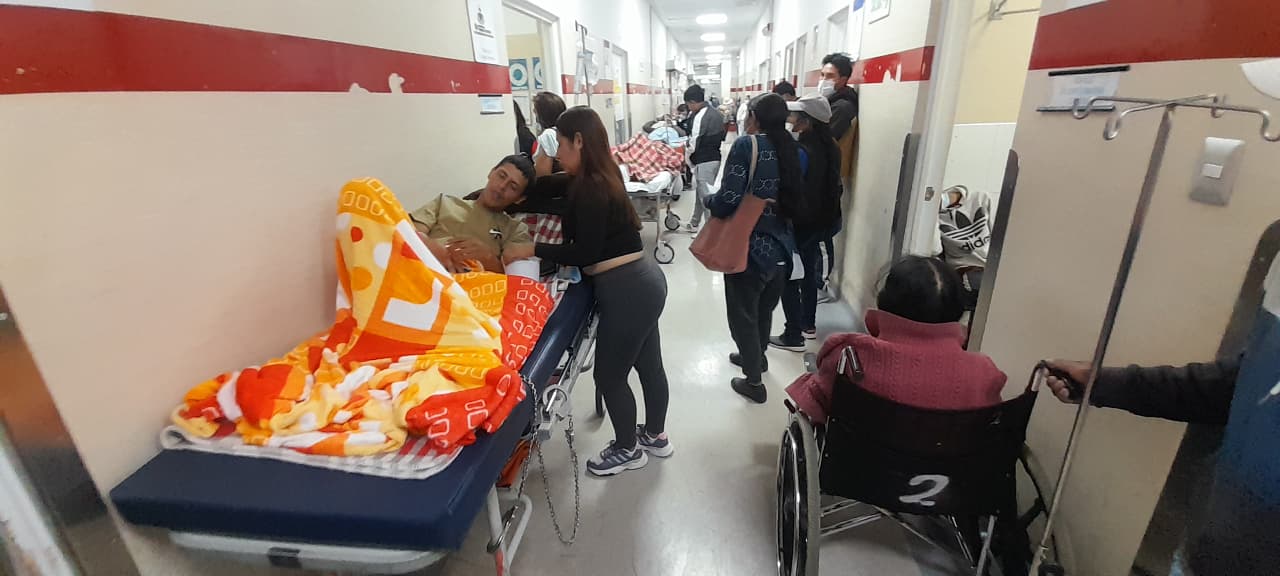 Hospital Regional Honorio Delgado acumula más de 600 pacientes en espera de cirugía por falta de equipos y personal