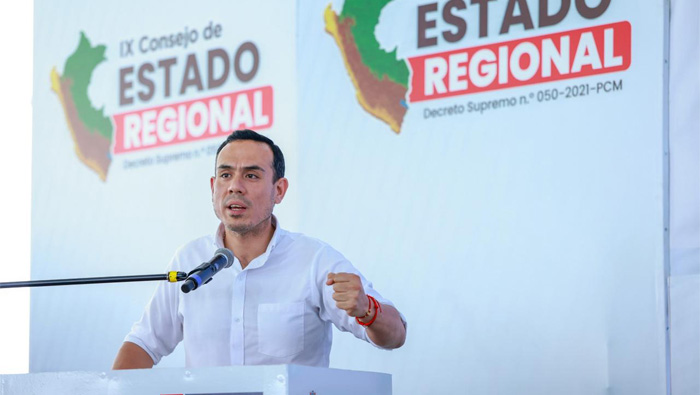 Presidente Jerí: cada visita regional culminará con acuerdo ejecutivo