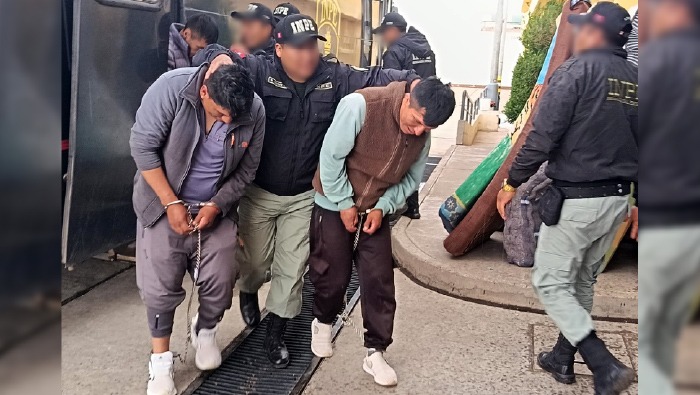 INPE traslada a 145 internos de penal de Juliaca para reducir hacinamiento