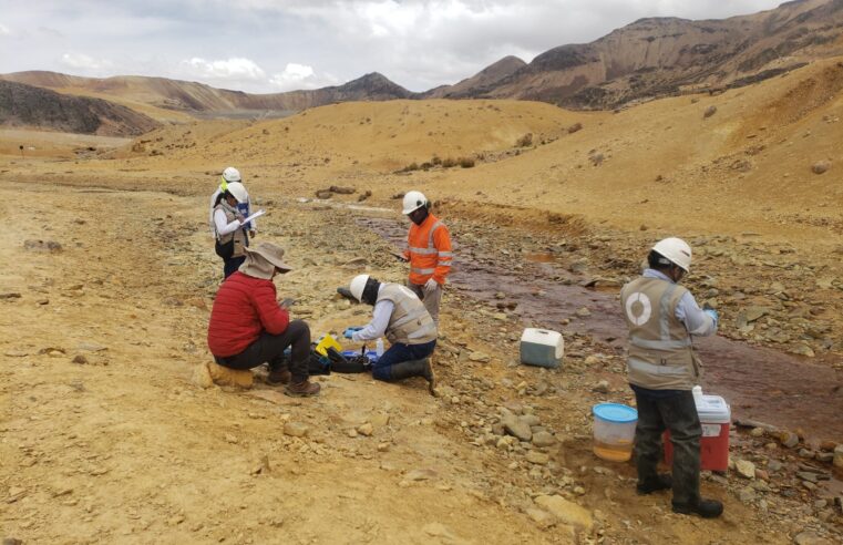 Ejecutan monitoreos ambientales semanales en Titire y otros ríos