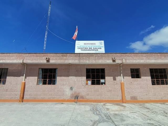 GRA deja en abandono el centro de salud de Yanaquihua