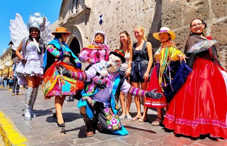 Turismo en Arequipa: 2025 marca uno de los mejores años de la última década