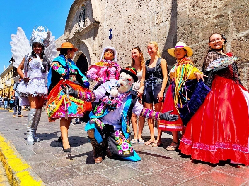Turismo en Arequipa: 2025 marca uno de los mejores años de la última década