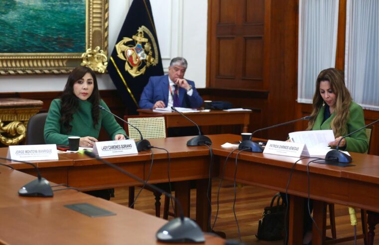 Aprueban inhabilitar por 10 años a Betssy Chávez y Pedro Castillo