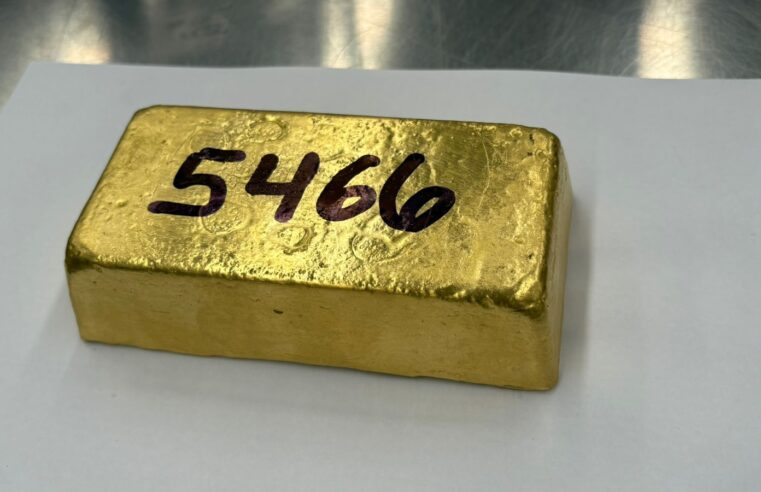 Incautan barra de oro de más de S/2 millones por vínculo con minería ilegal