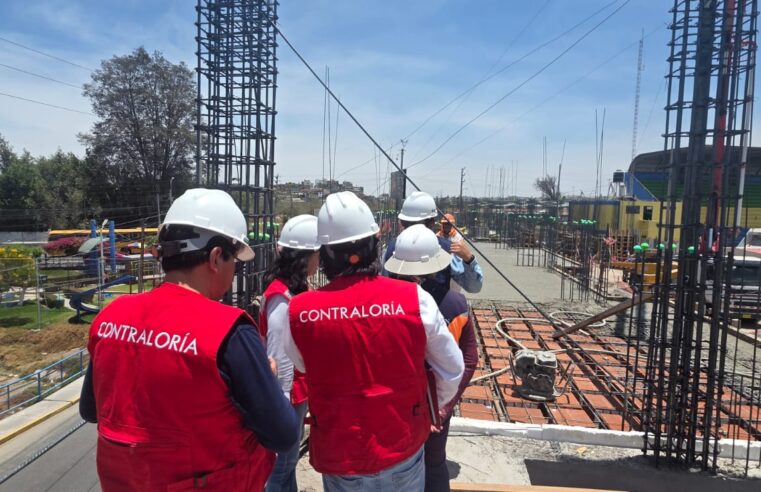 Millonaria obra del palacio municipal de Sachaca es observada por Contraloría